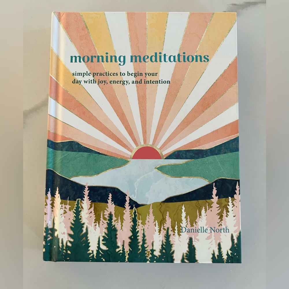 Morning meditations book ☀️